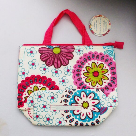 ๐ 3/$25 ๐ NWT Abbington Park Insulated Lunch Tote - Picture 3 of 6